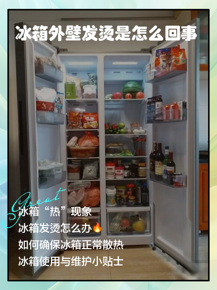 冰箱发热是怎么回事啊