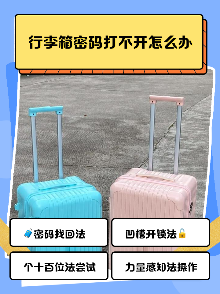 密码箱打不开怎么办不必惊慌这很简单的