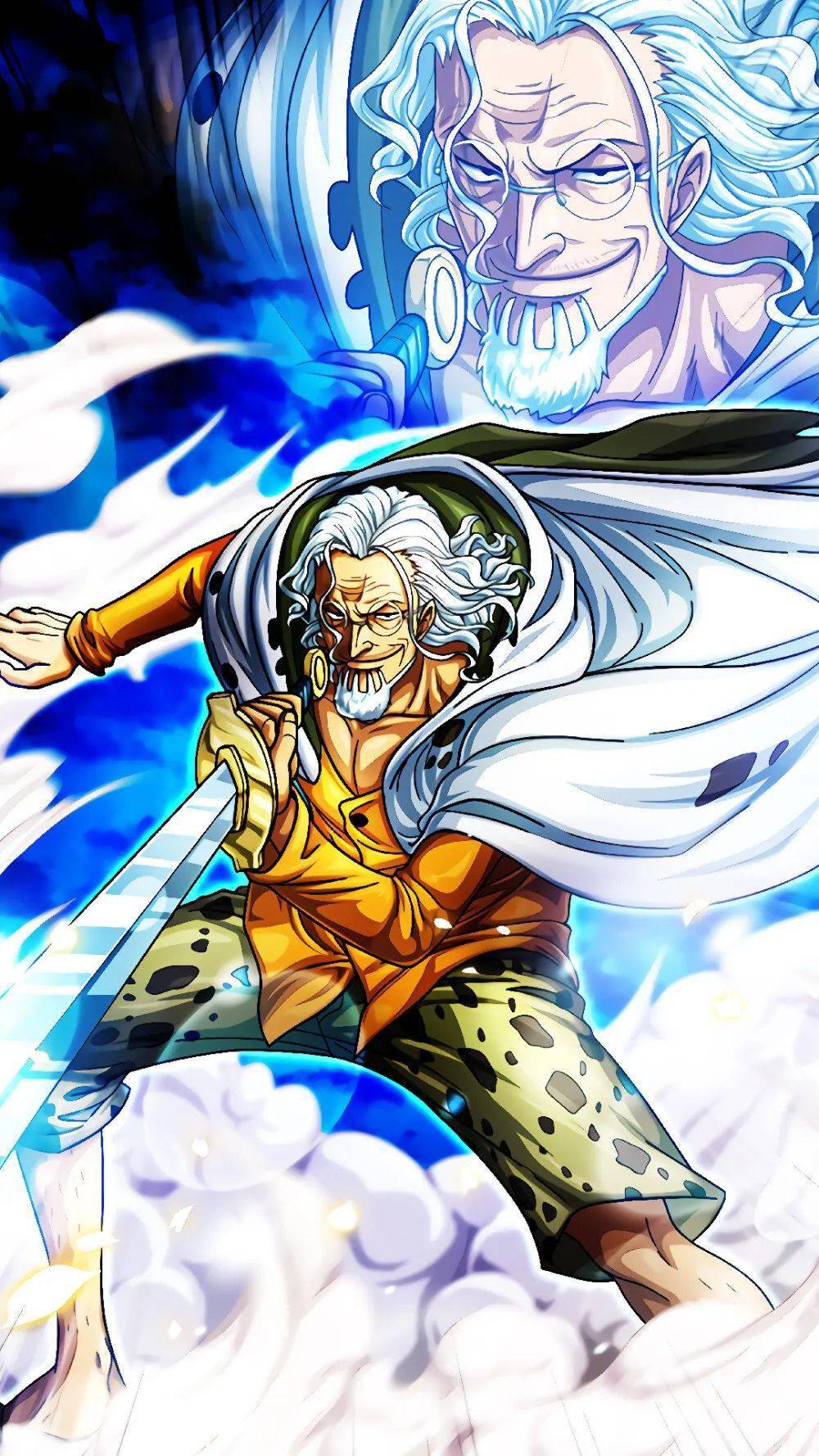 海贼王中的冥王雷利究竟有多强？