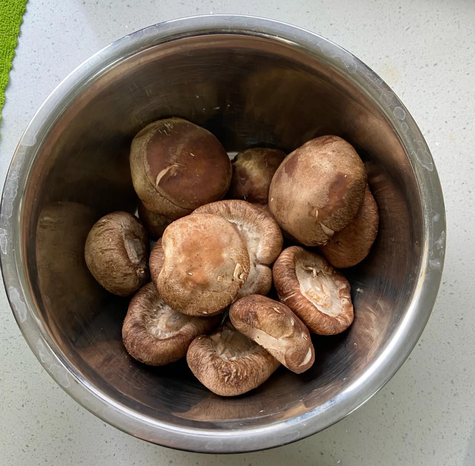 宝宝辅食香菇粉简单做法