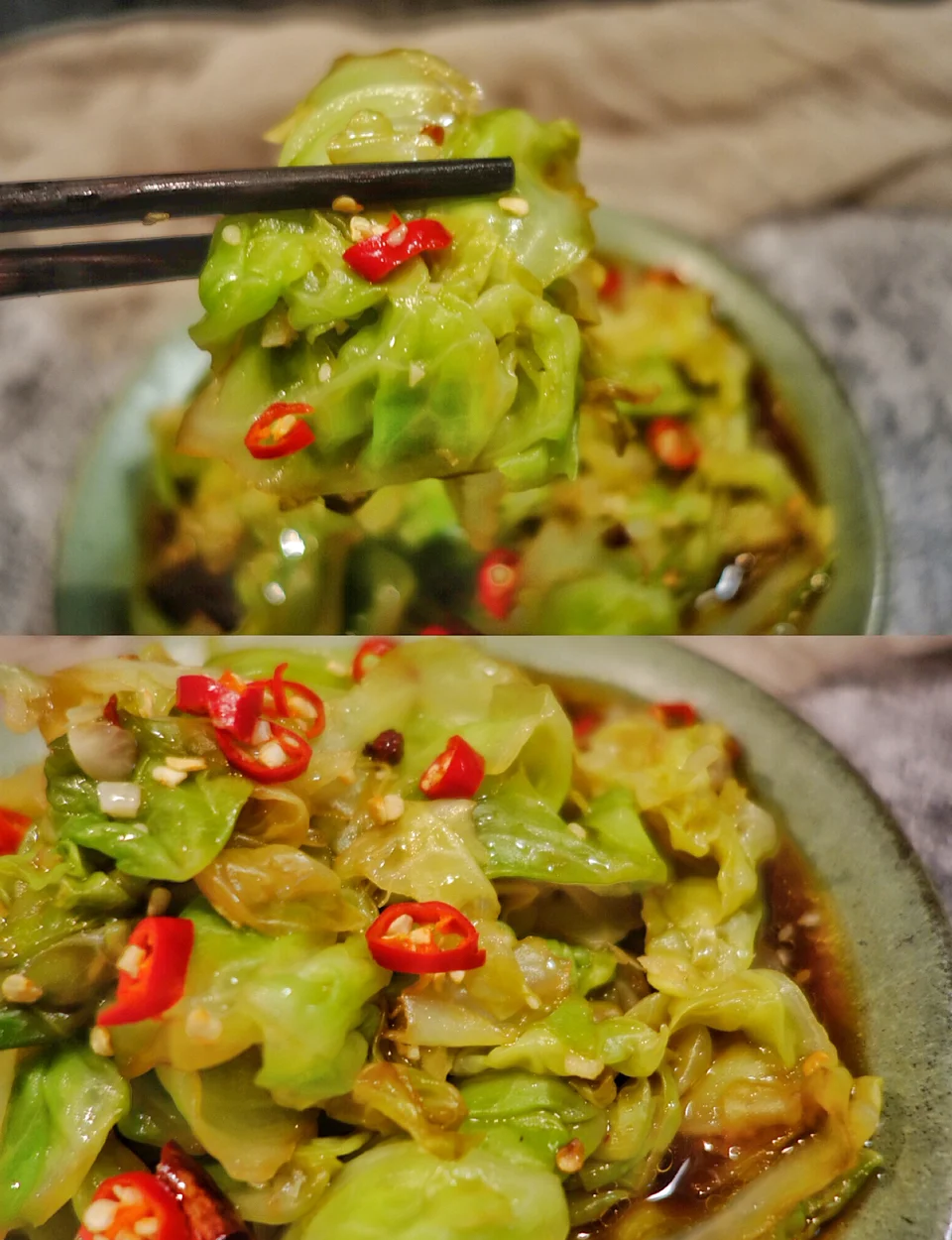 手撕包菜的做法手撕包菜怎么做