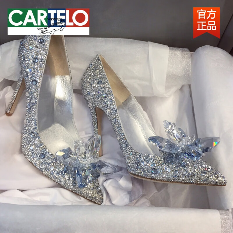 灰姑娘丢了心爱水晶鞋是什么歌