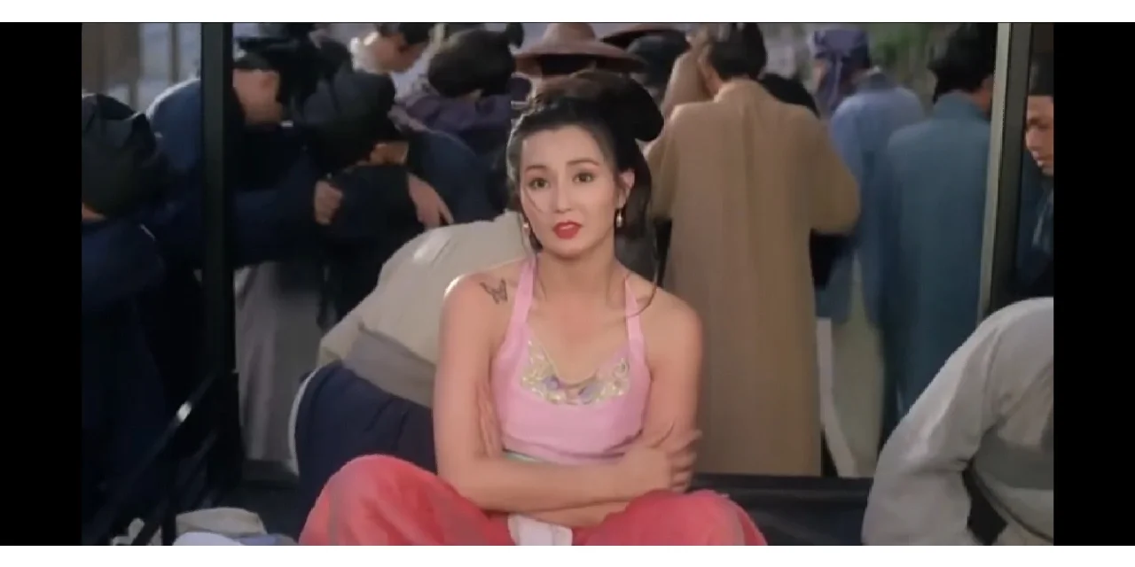 一双玉臂千人枕半点朱唇万人尝这句话出自哪里