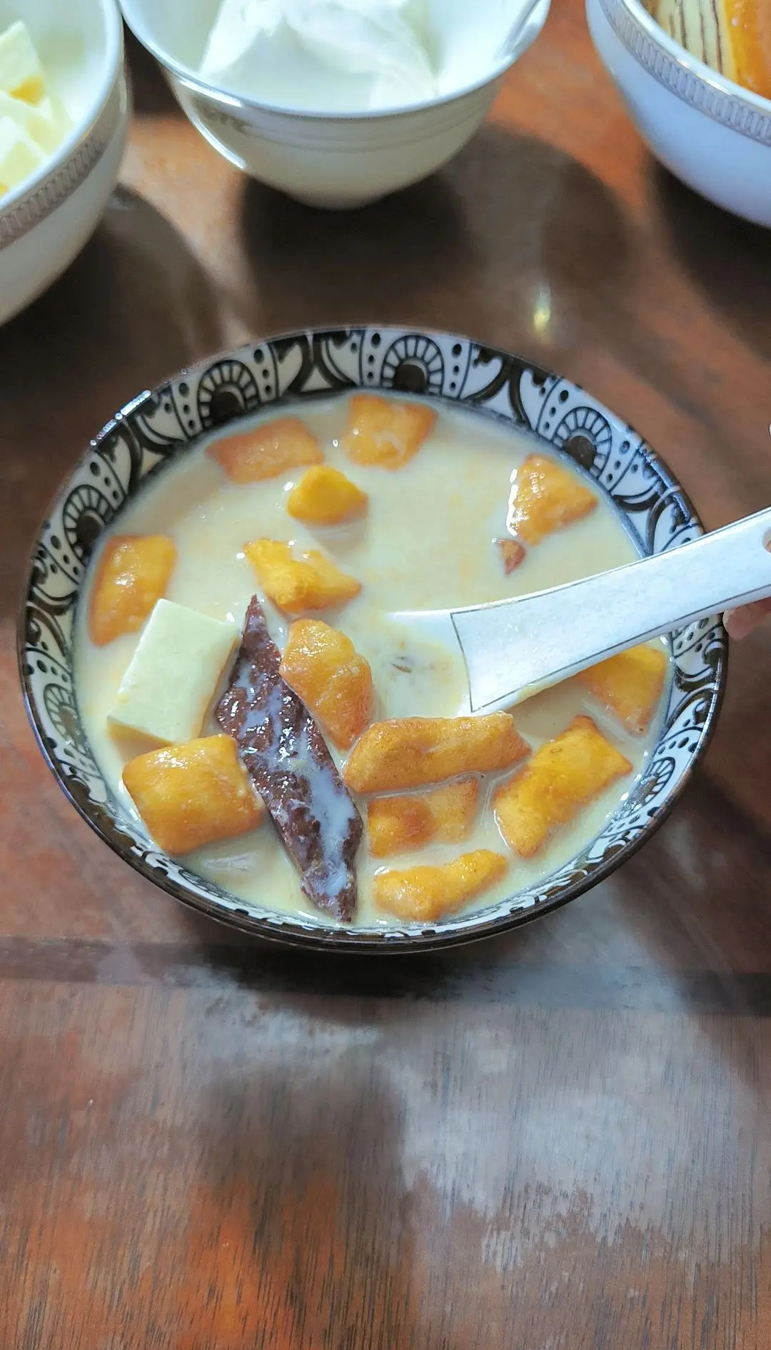 蒙古奶茶制作方法和配方