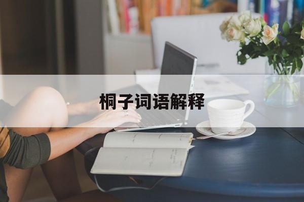 桐子词语解释